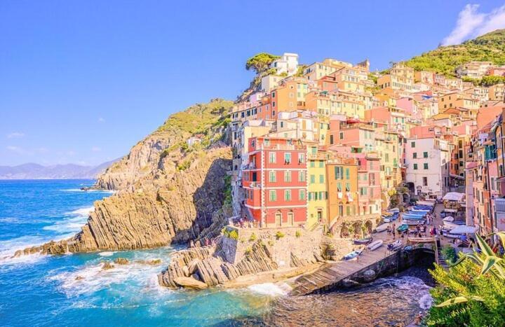 Il Poggiolo Di Rio Apartment ริโอมัจโจเร ภายนอก รูปภาพ