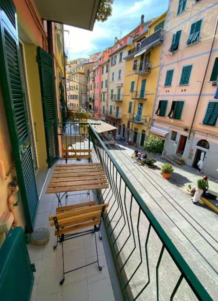 Il Poggiolo Di Rio Apartment ริโอมัจโจเร ภายนอก รูปภาพ